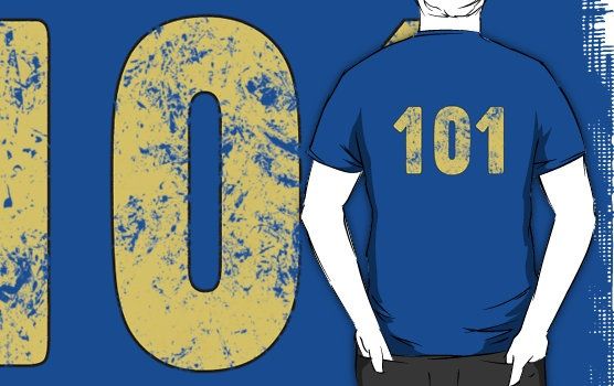 Camiseta Vault 101