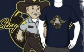 Camiseta Vault Boy cherife