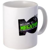 Caneca Welcome to Megaton