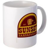 Caneca Sunset Sarsaparilla