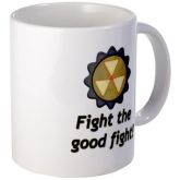 Caneca Fight the good fight