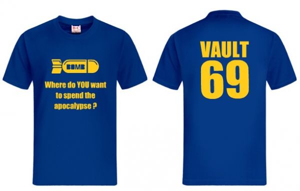 Camiseta vault 69