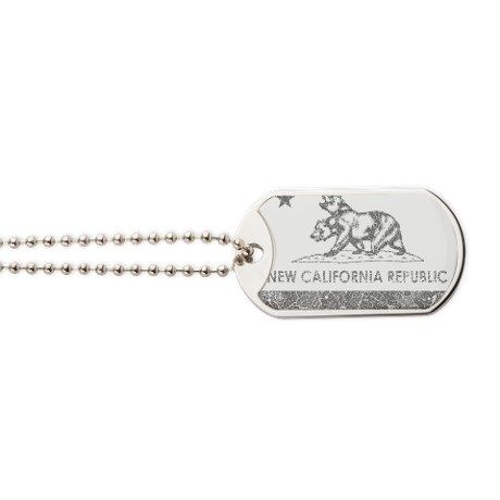 Dog Tag NCR - Loja de lojafalloutbrasil