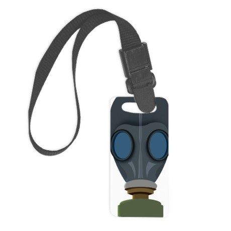 Porta Cartão gasmask