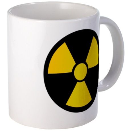 Caneca Radiação